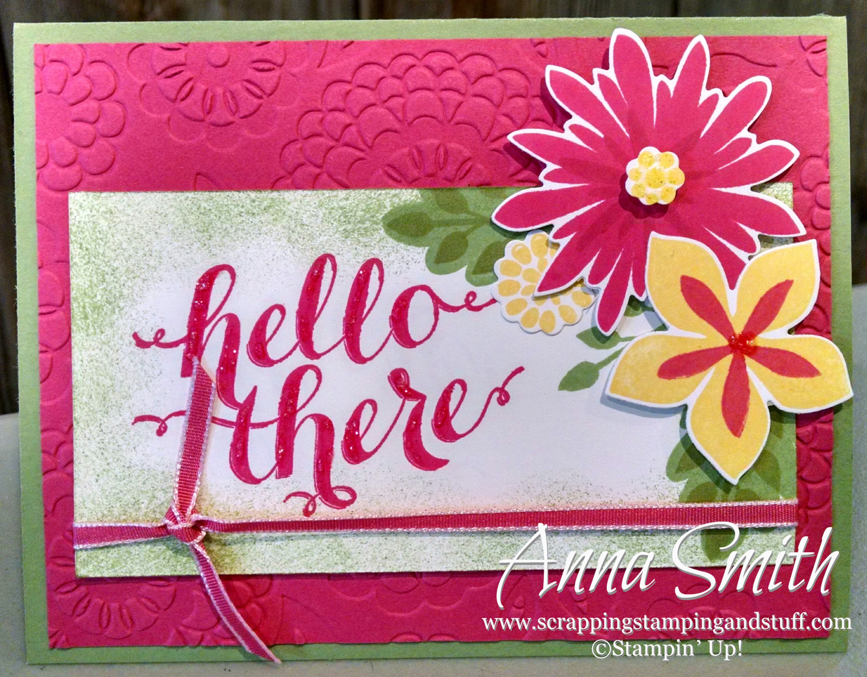 Flower Patch Card