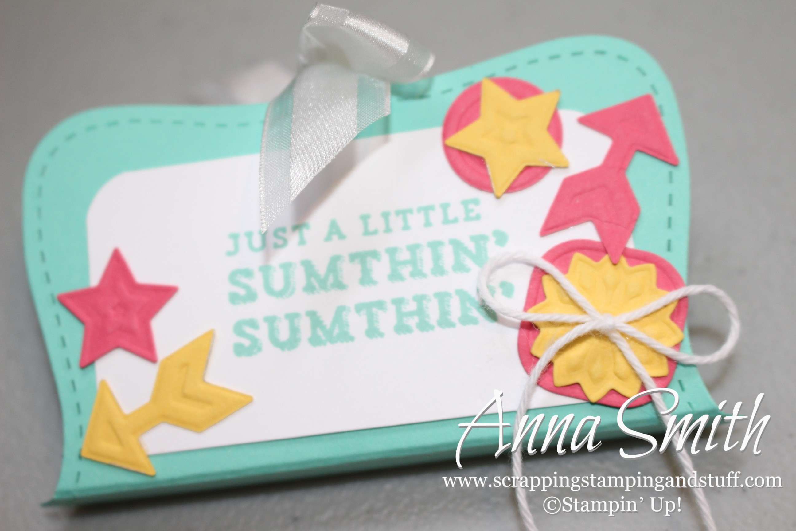 Sumthin' Sumthin' Treat Holder Stampin' Up!