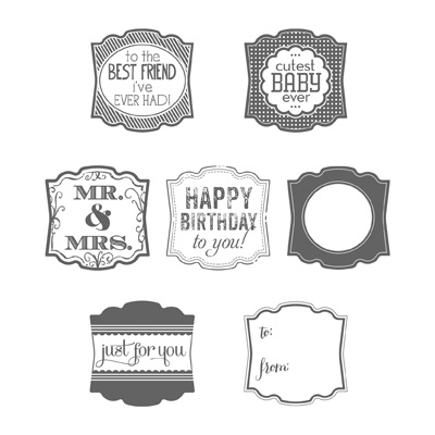 Label Love Stampin' Up!