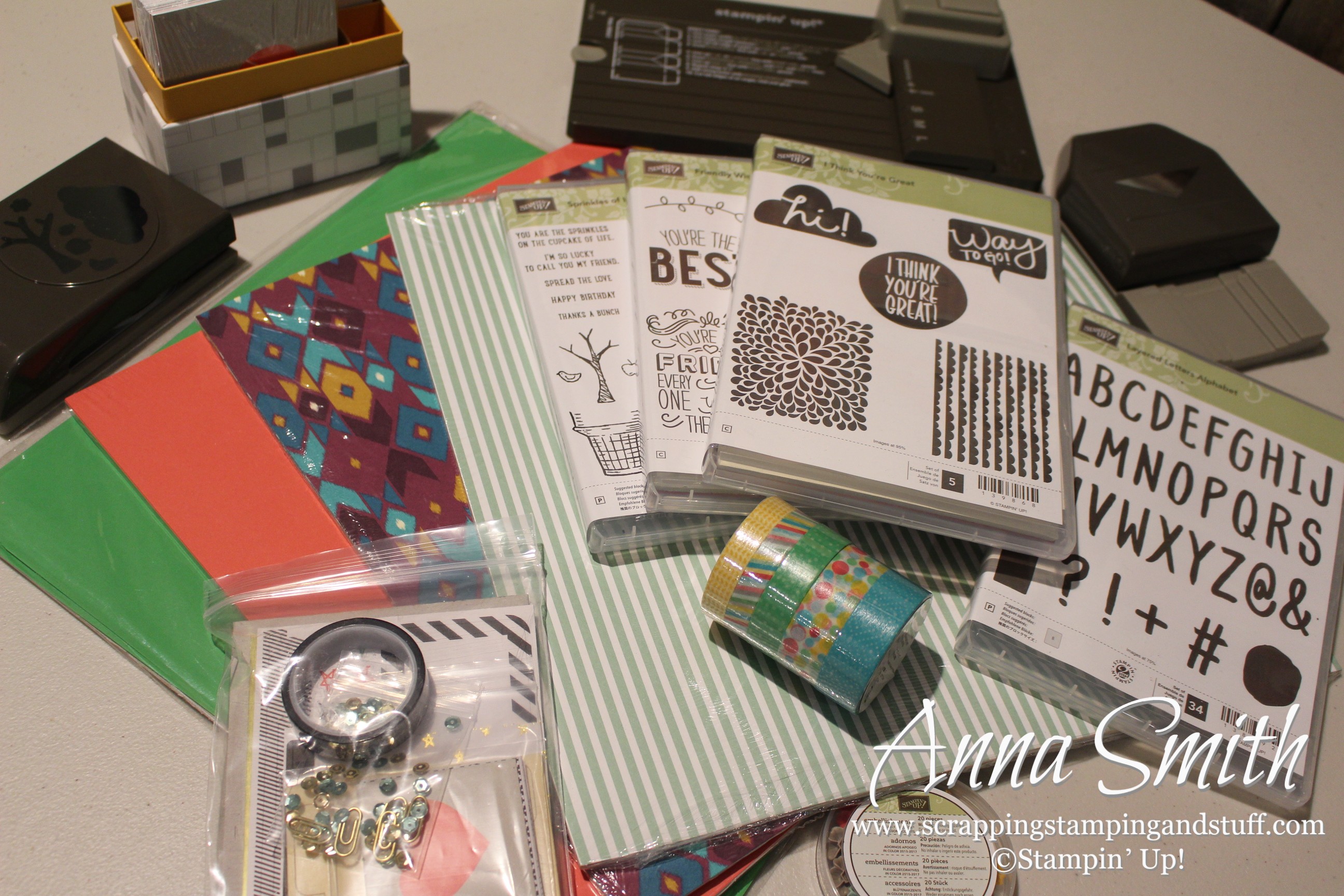 Stampin’ Up! New Product Sneak Peek!