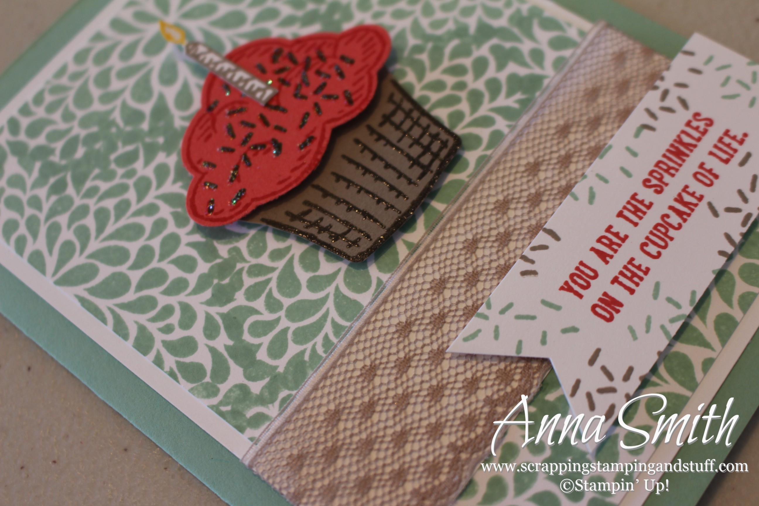 Sneak Peek Sprinkles of Life Birthday Card