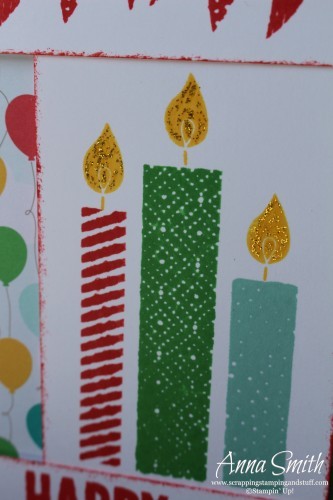 Stampin' Up! Build a Birthday