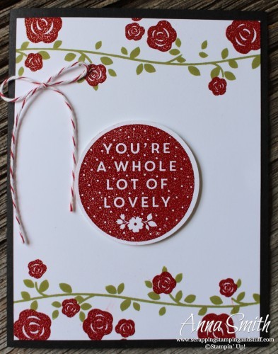 Stampin' Up! A Whole Lot of Lovely Card