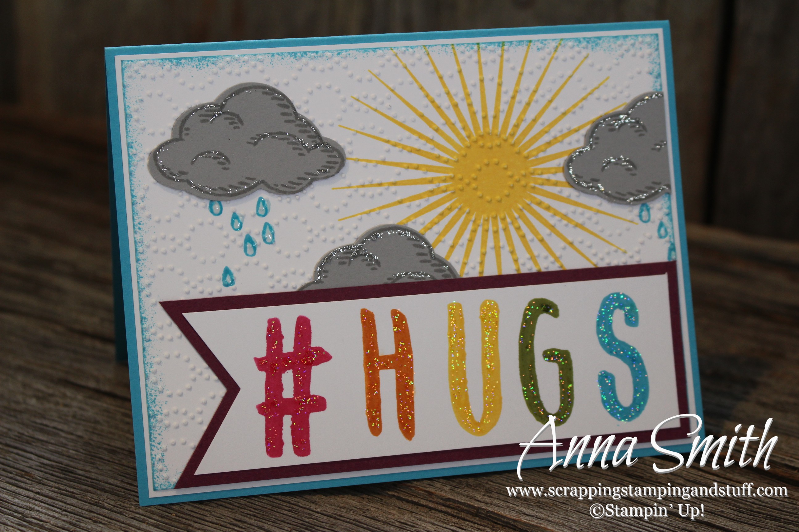 #Hugs Card