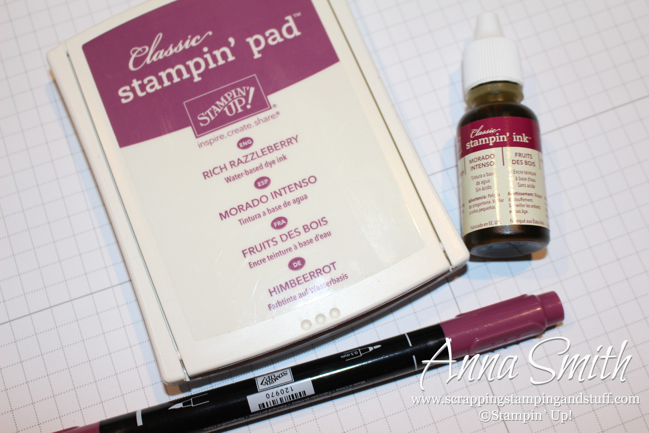 How to Refill Ink Pads and Markers