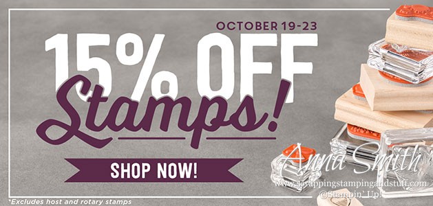 15% Off Stamps Sale and Weekly Deals!