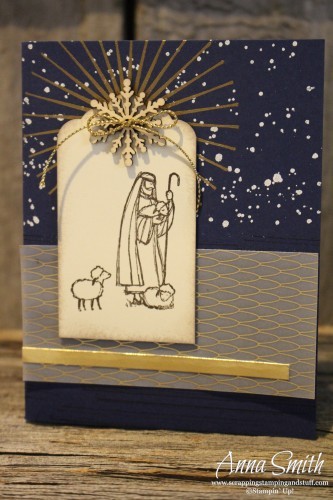 All Ye Faithful Christmas Cards with nativity scenes