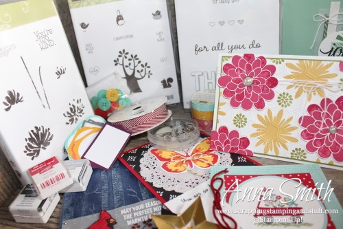 What fun things will be in your goodie bag when you place a Stampin' Up! order from me this week???