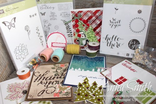 What fun things will be in your goodie bag when you place a Stampin' Up! order from me this week???