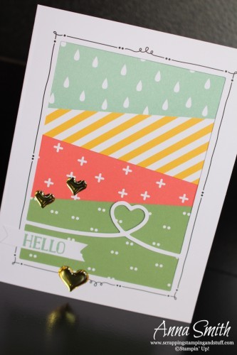 Stampin' Up's Tin of Cards Project Kit makes 16 beautiful cards plus you get the tin and dividers to organize your cards. It's a great gift idea too!