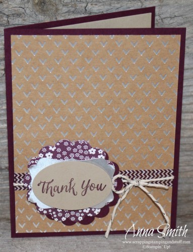 Shine On Card Set made with Stampin' Up! Shine On specialty paper and Rose Wonder stamp set