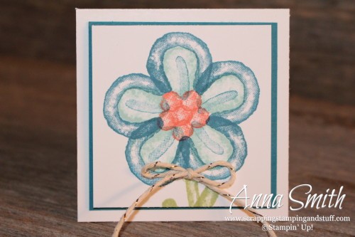 Balloon Builders Flower Card