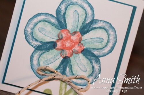 Balloon Builders Flower Card