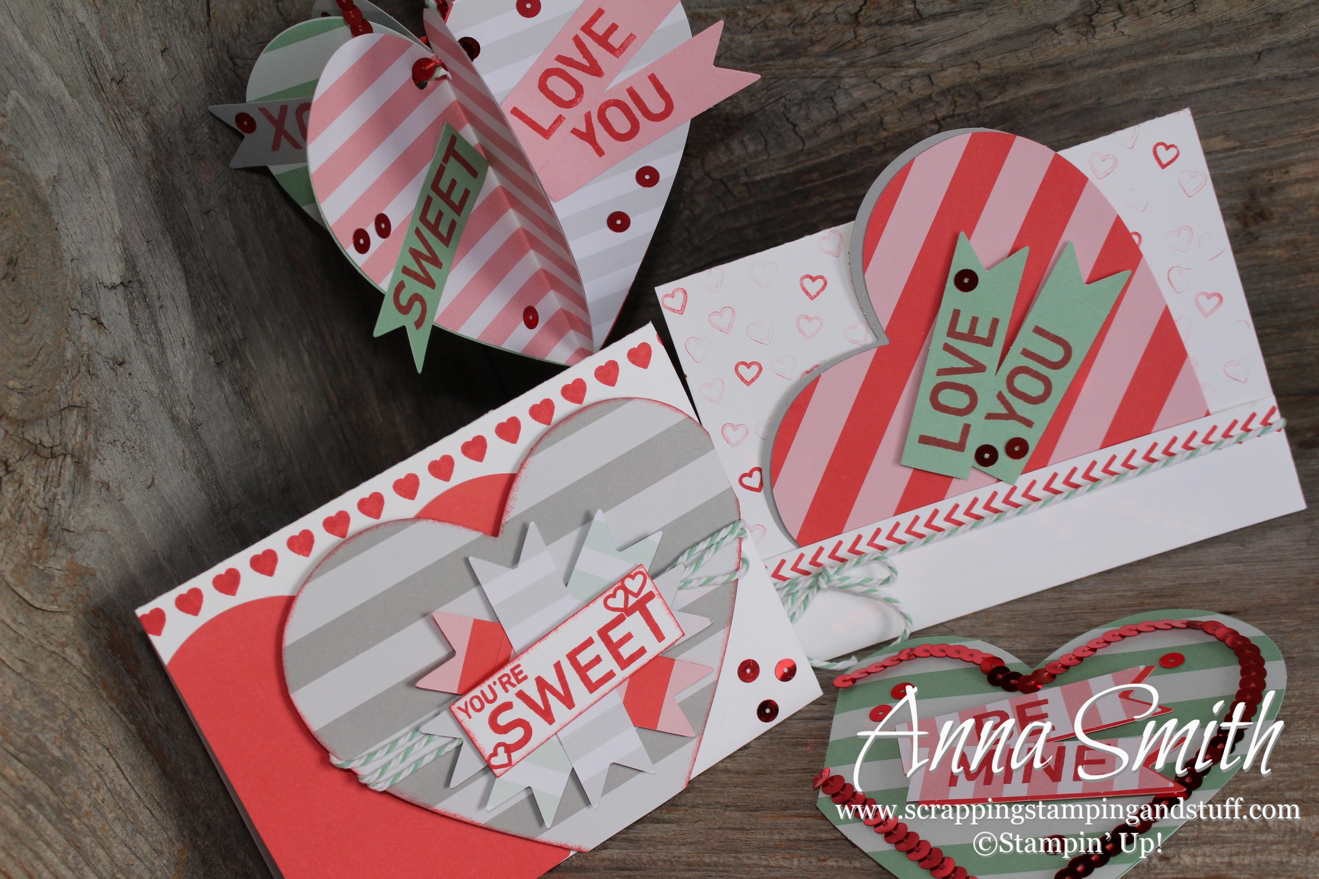 January 2016 Paper Pumpkin Kit Cute Conversations Alternative Ideas for Valentine's Day cards and decorations