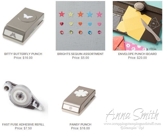 Stampin' Up! Weekly Deals