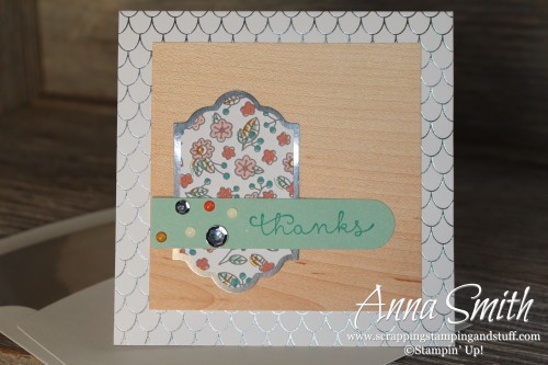 The Cottage Greetings Card Kit has big, beautiful cards that are quick and easy to put together!