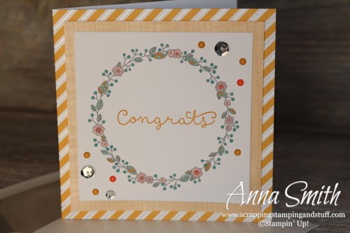 The Cottage Greetings Card Kit has big, beautiful cards that are quick and easy to put together!