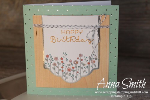 The Cottage Greetings Card Kit has big, beautiful cards that are quick and easy to put together!