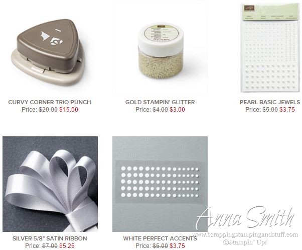 Stampin' Up! Weekly Deals