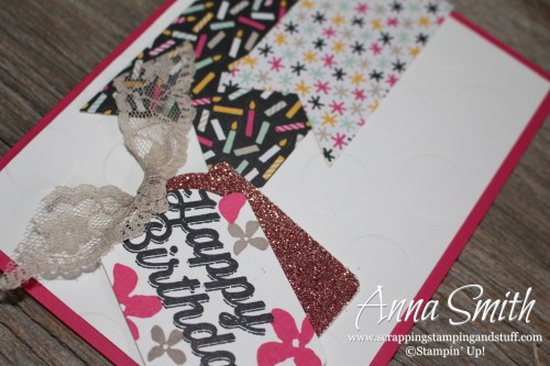 Stampin' Up! It's My Party Birthday Card