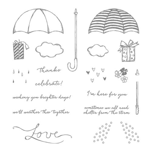 Stampin' Up! Weather Together Stamp Set