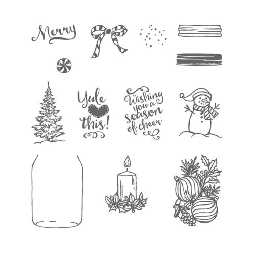 Stampin' Up! Jar of Cheer Stamp Set