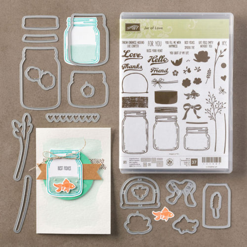 Stampin' Up! Jar of Love Bundle