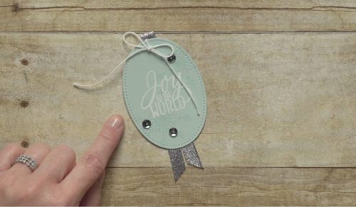 Stitched Shapes Framelits from Stampin' Up!