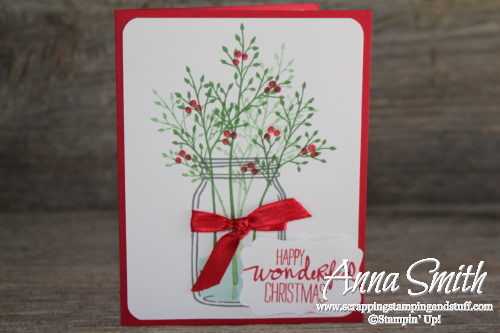 Jar of Love Christmas Card