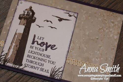 Stampin' Up! High Tide Thinking Of You Card