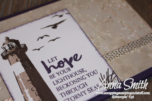 Stampin' Up! High Tide Thinking Of You Card