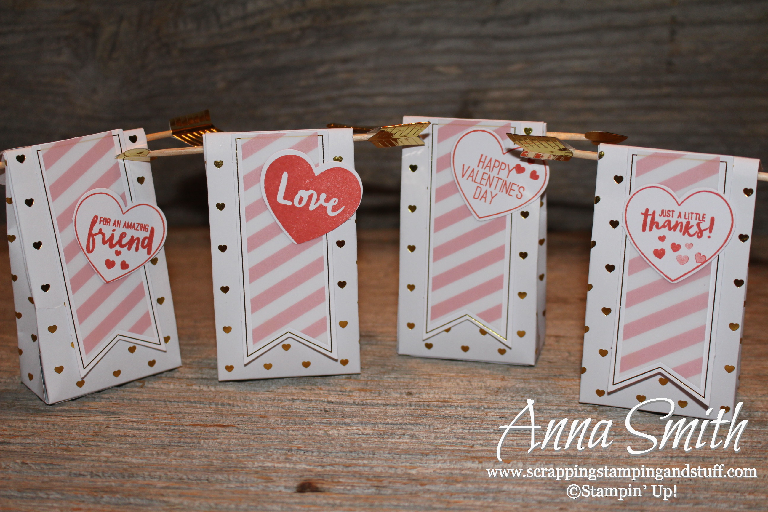 Happy Valentine’s Day! January 2017 Paper Pumpkin Adoring Arrows