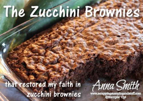 The absolute best zucchini brownies - these restored my faith in zucchini brownies!