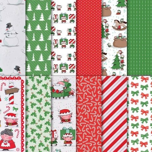 Stampin' Up! Santa's Workshop Designer Series Paper