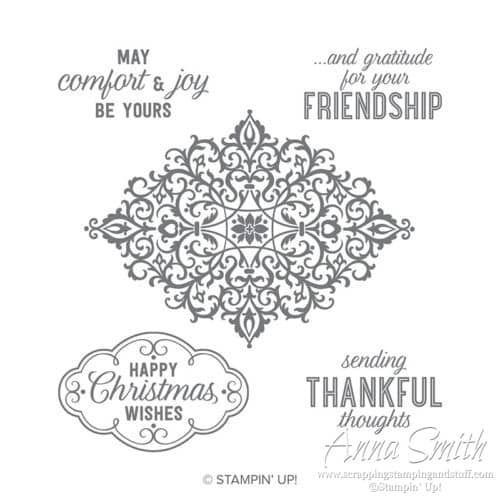 Stampin' Up! Flourish Filigree Stamp Set