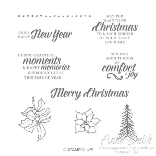 Stampin' Up! Timeless Tidings Stamp Set