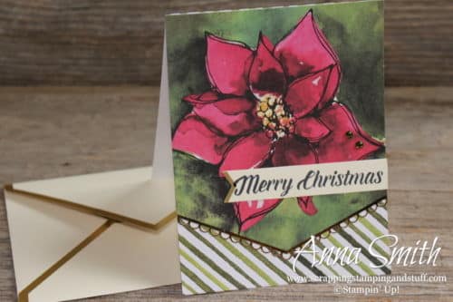 This Christmas Card Kit is PERFECT for beginning stampers, or experienced ones too. Make 20 gorgeous cards in an hour or two - seriously!