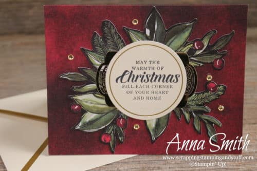 This Christmas Card Kit is PERFECT for beginning stampers, or experienced ones too. Make 20 gorgeous cards in an hour or two - seriously!