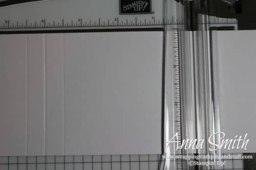 Pen and post-it holder decorated notebook - a quick, easy and inexpensive handmade gift idea - Stampin' Up! 