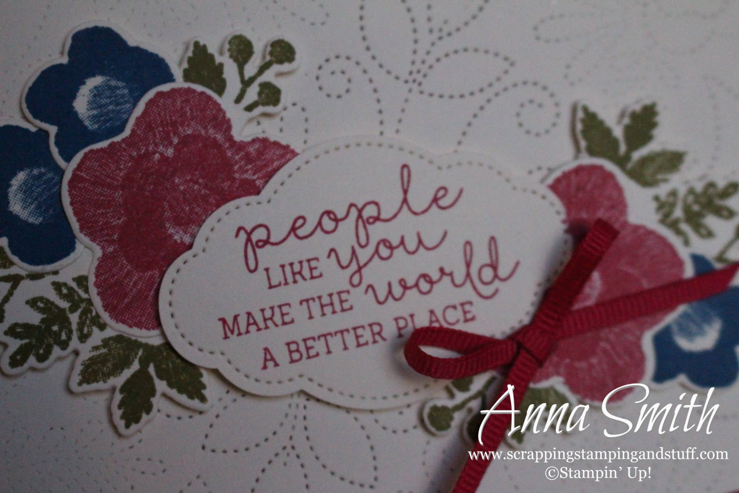 12 Days of Sneak Peeks – Stampin’ Up! Needle & Thread Card