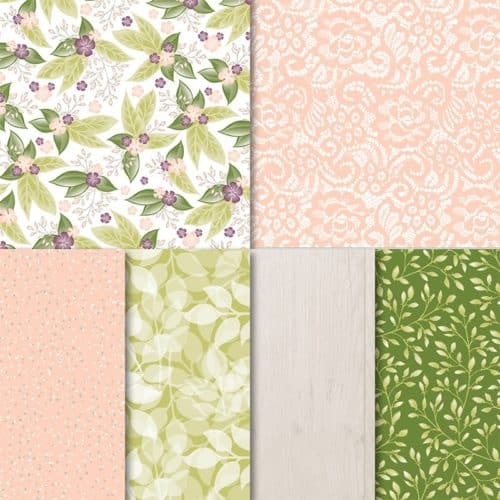 Stampin' Up! Floral Romance Designer Series Paper