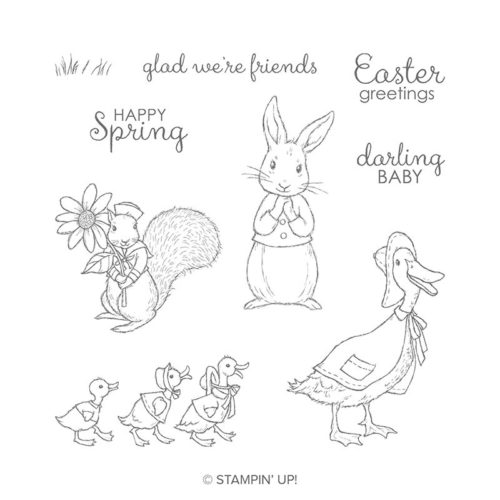 Stampin' Up! Fable Friends