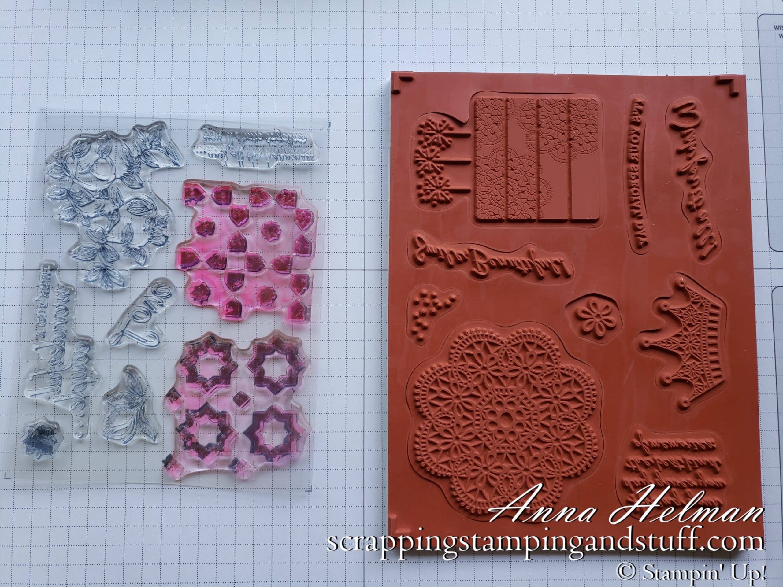 Cardmaking 101 Lesson 2: Types of Stamps and How to Use Them