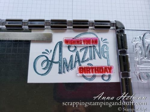 Stampin' Up! Stamparatus Stamping Platform