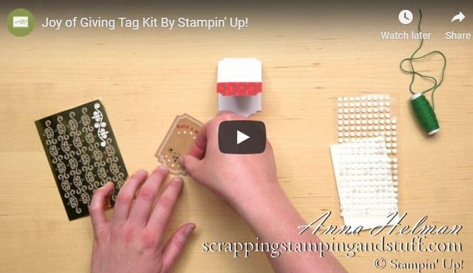 New Stampin Up Holiday Catalog Videos!