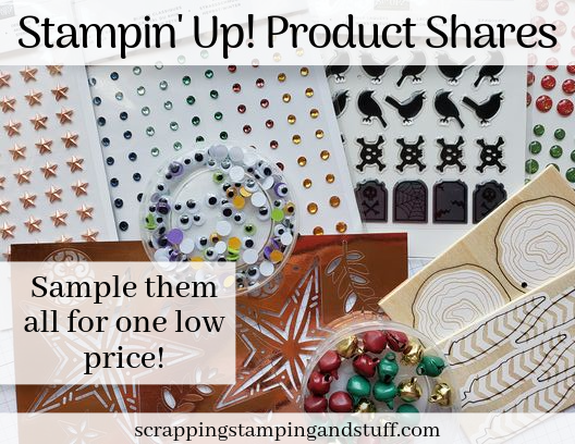 Stampin Up Holiday Paper Shares Now Available!