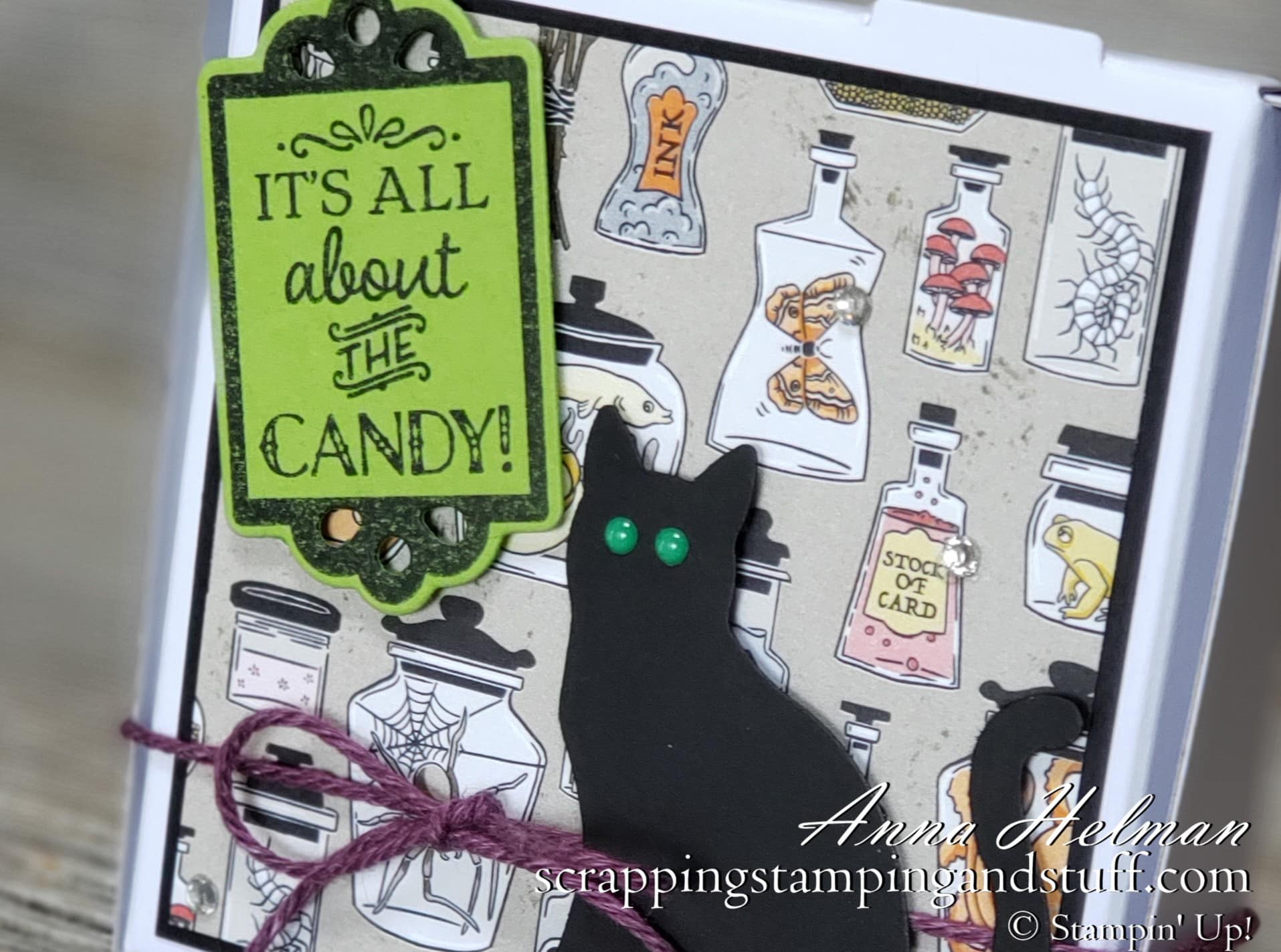 DIY Halloween Treats Day 4 – Cookie Box Treat Holder