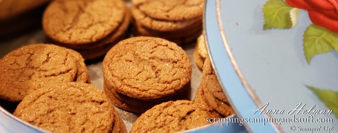 Great Grandma's Old Fashioned Molasses Cookies - The Best Soft and Chewy Cookies To Remind You of Days Gone By