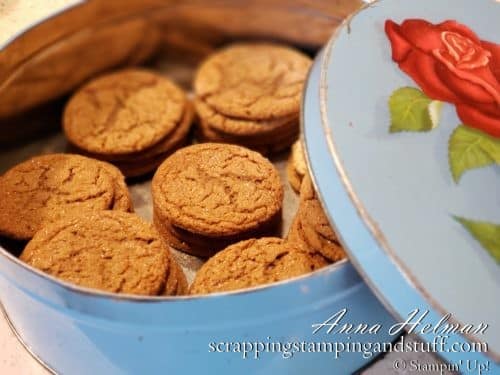 Great Grandma's Old Fashioned Molasses Cookies - The Best Soft and Chewy Cookies To Remind You of Days Gone By