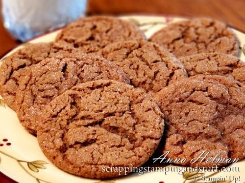 Great Grandma's Old Fashioned Molasses Cookies - The Best Soft and Chewy Cookies To Remind You of Days Gone By